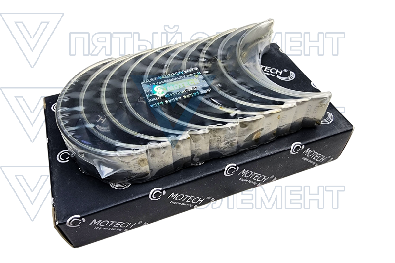 Вкладыши коренные +0,5(SONATA EF NEW)