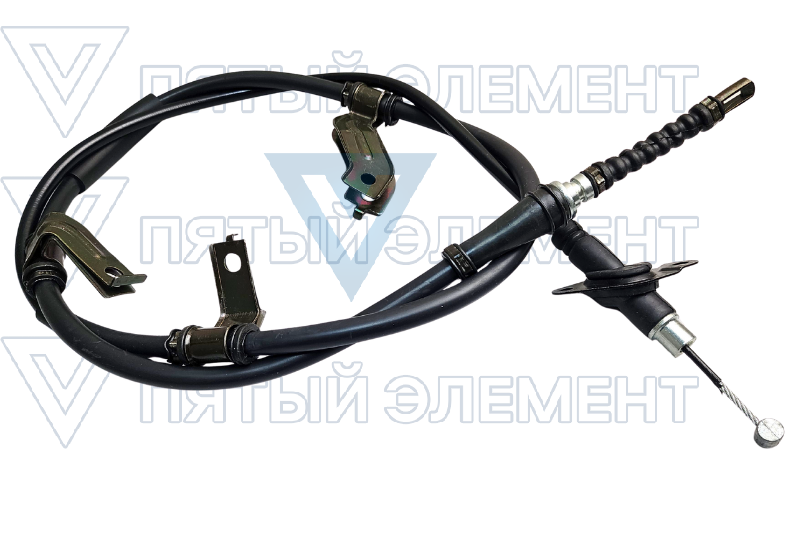 Трос ручника левый (SONATA VI)