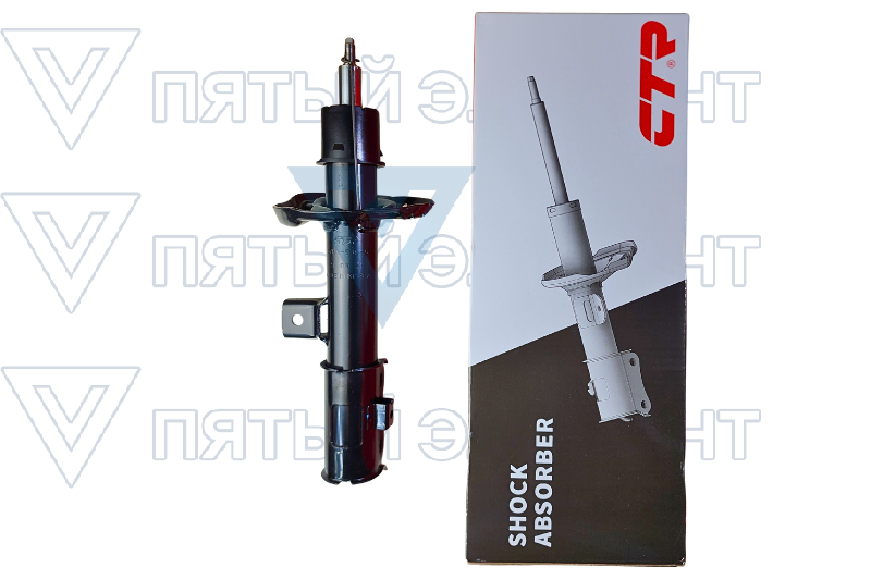 Амортизатор перед.прав.54660-F1010 CTR CYKK-539-G (SPORTAGE 2016)