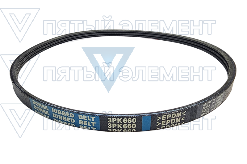 Ремень 3РК660 (SONATA EF)