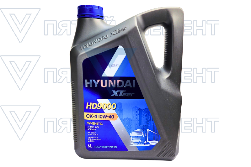 Diesel Ultra HD 10W40 6L (ХTeer)