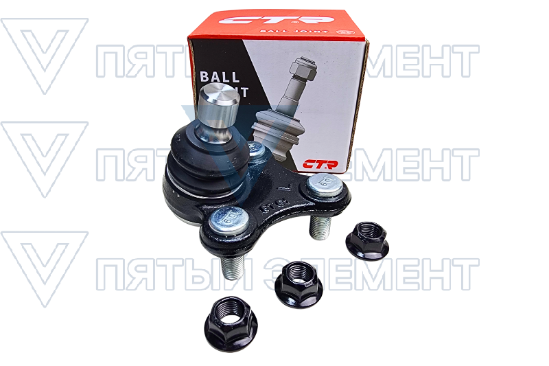 Шаровая перед.лев. 54530-D3000 CTR CBKH-42L (TUCSON 2016)