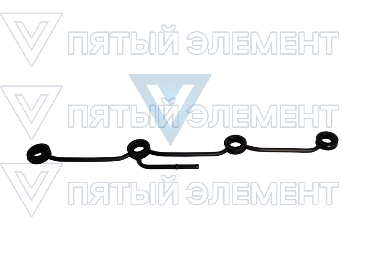 Трубка топливная на форсунки (Н-100)