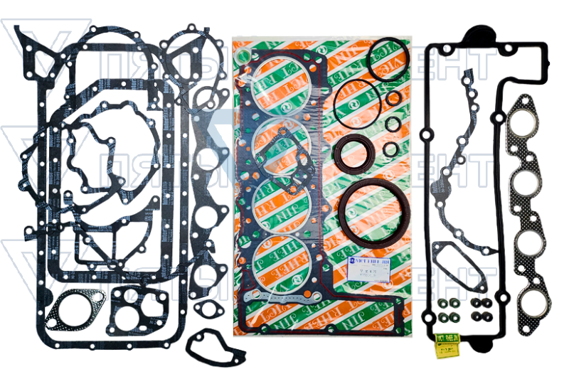 Комплект прокладок на двиг.диз.601(MUSSO)
