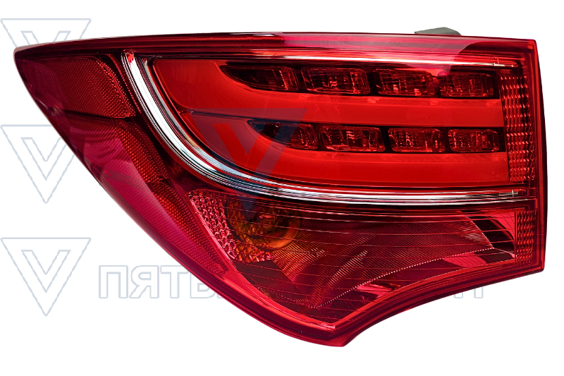 Фонарь левый 92401-2W100 (SANTA FE NEW 2012)