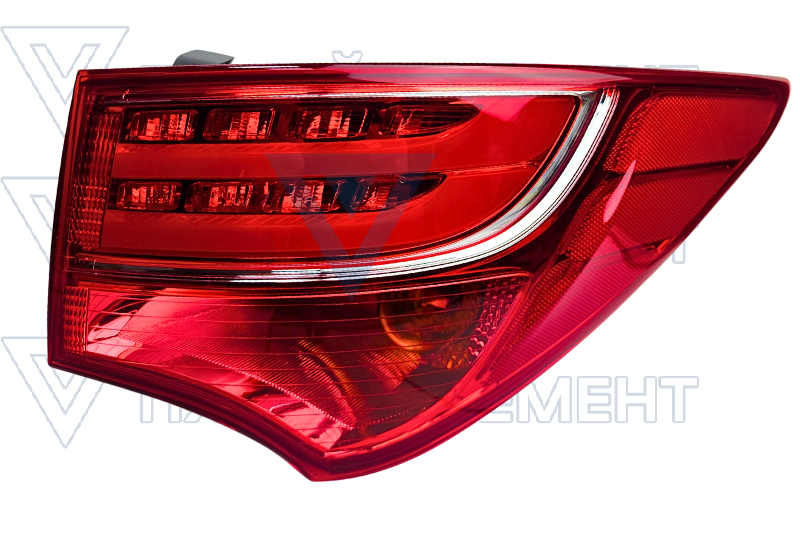 Фонарь правый 92402-2W100 (SANTA FE NEW 2012)