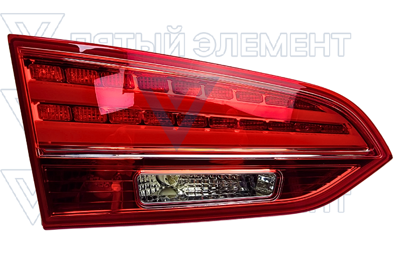 Фонарь левый на крышку багажника 92405-2W100 (SANTA FE NEW 2012)