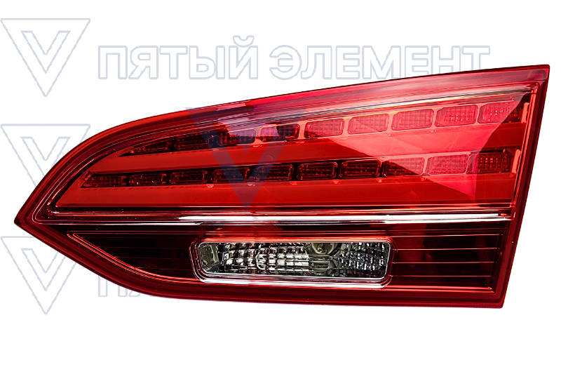 Фонарь правый на крышку багажника 92406-2W100 (SANTA FE NEW 2012)