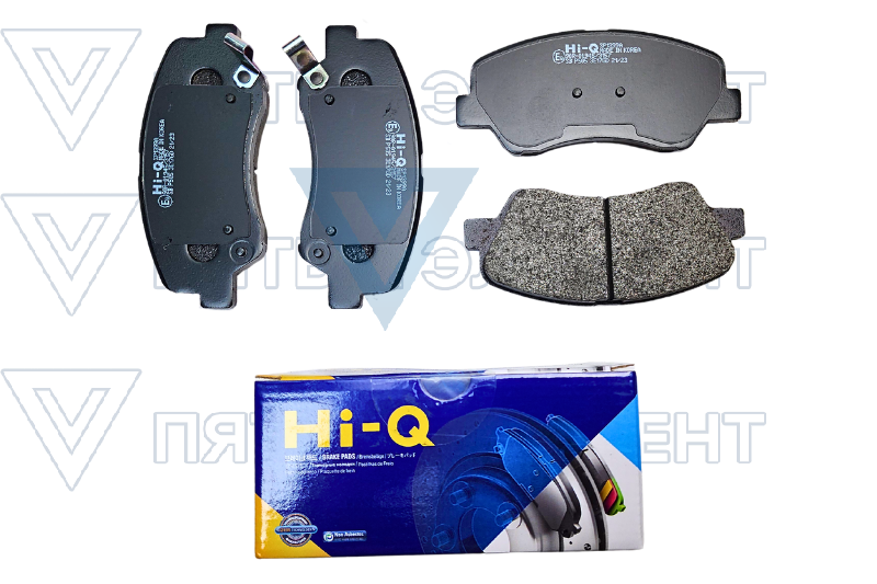 Колодки передние ACCENT-2011 58101-1RA00