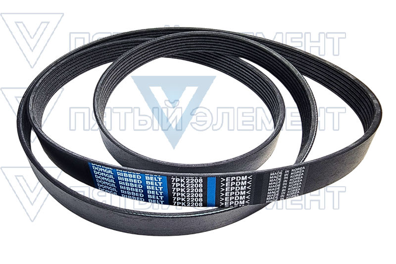 Ремень генератора диз.7РК2208(PORTER II)