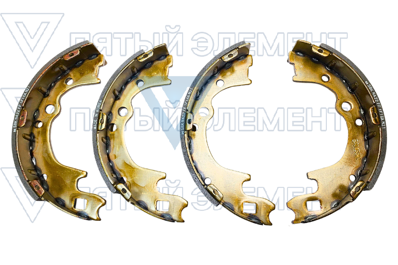 Колодки задние PORTER-II