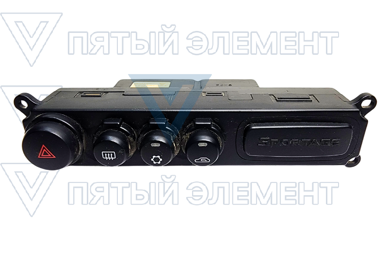 Панель управления кондиционером (SPORTAGE)