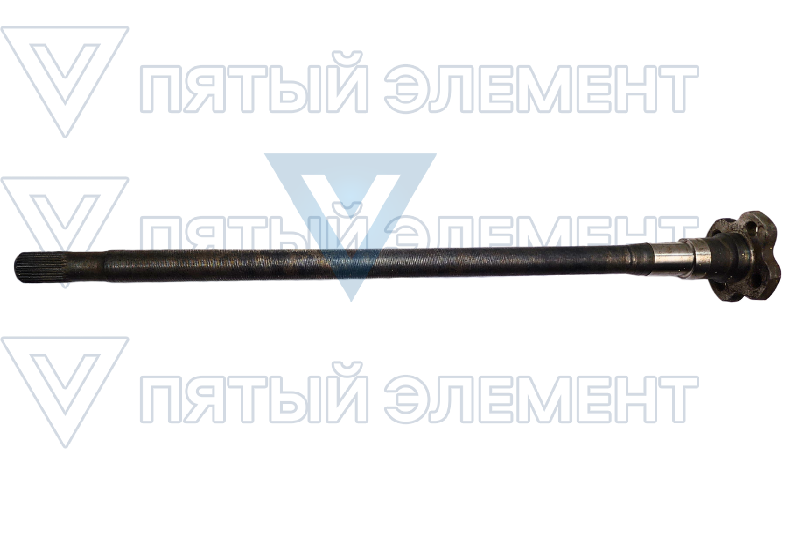 Полуось задняя лев 28 зуб(SPORTAGE)