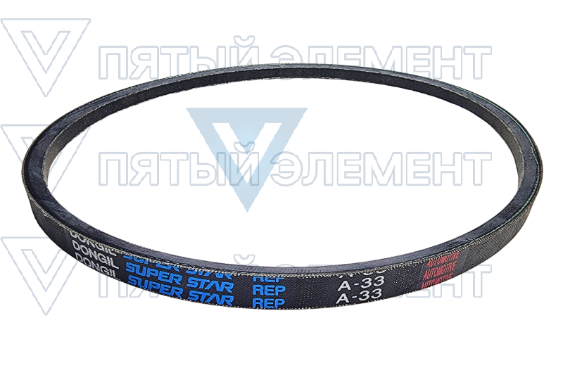 Ремень гидроусилителя диз.А-33 (SPORTAGE)