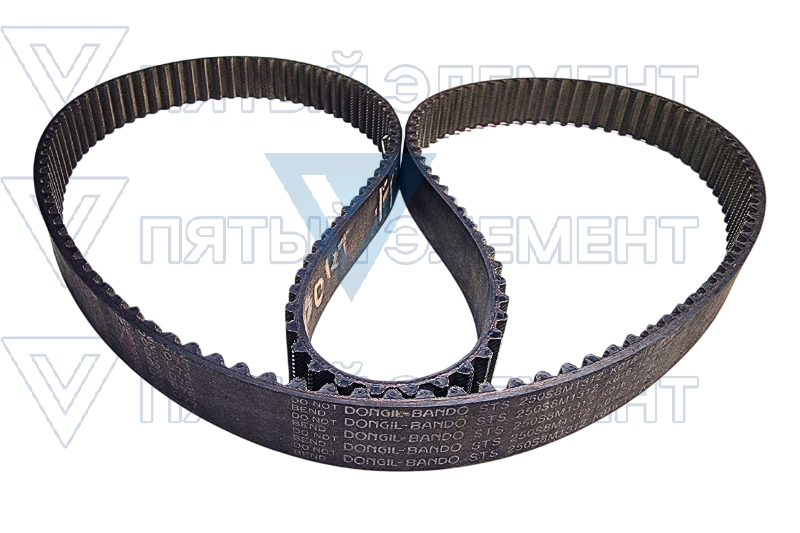 Ремень ГРМ дизель 164 зуб. (SPORTAGE)