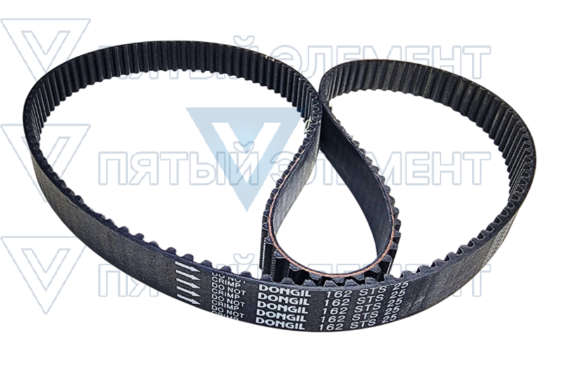 Ремень ГРМ турбодизель 162 зуб. (SPORTAGE)
