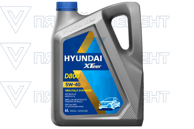 Diesel Ultra 5W40 6L (ХTeer)