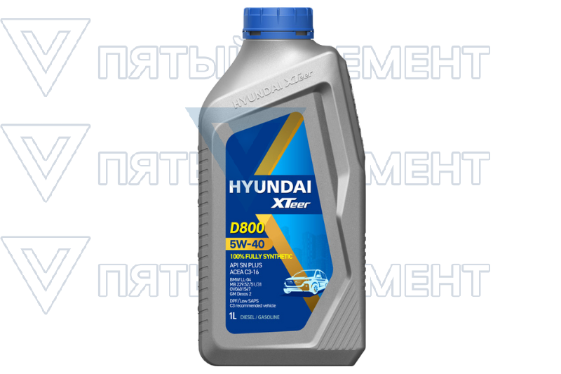 Diesel Ultra 5W40 1L (ХTeer)