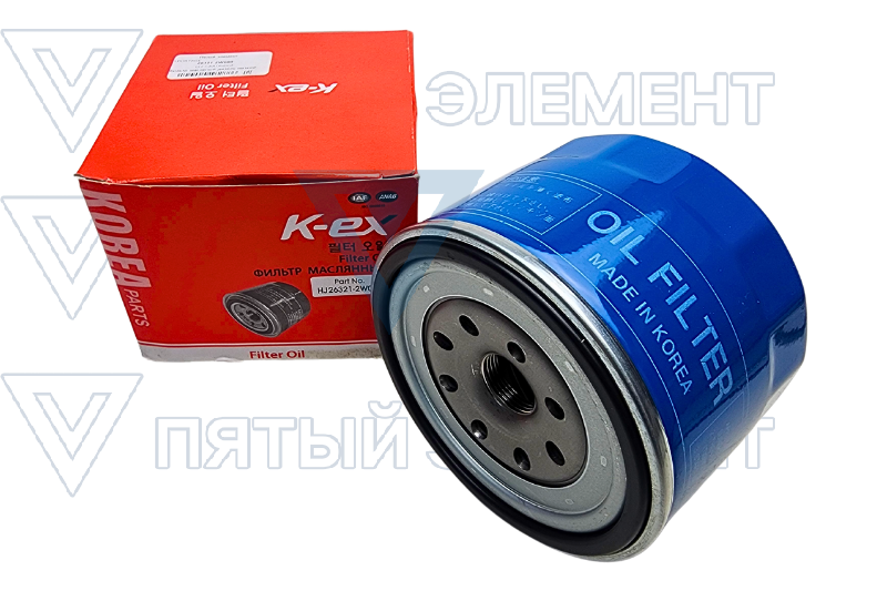 Фильтр масленый дизель низкий ОЕМ (SPORTAGE)