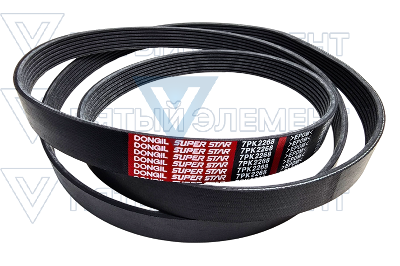 Ремень генератора 2,5L 7РК2268 (SORENTO)