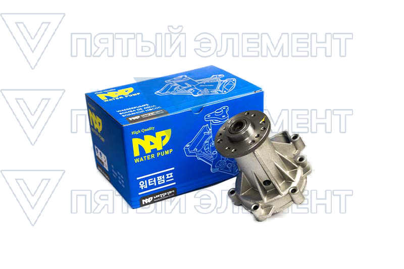 Помпа 2,9L диз. 6612004220 NAP NEW-S001 (MUSSO)