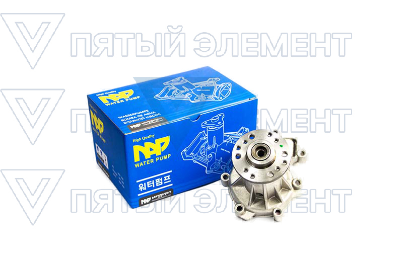 Помпа 2,9L диз. 6612004120 NAP NEW-S002 (REXTON)