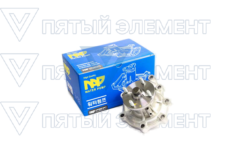 Помпа 2,9L диз. 25100-4X600 NAP NEW-K012 (BONGO III)