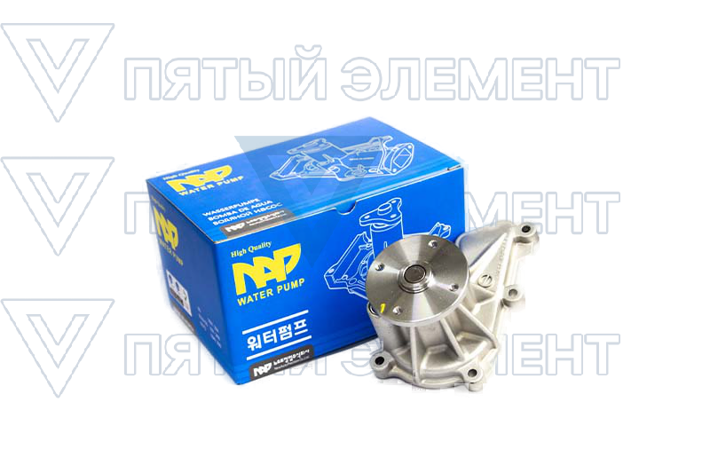 Помпа 2,0L DOHC 25100-2E000 NAP NEW-H034 (CERATO 2013)