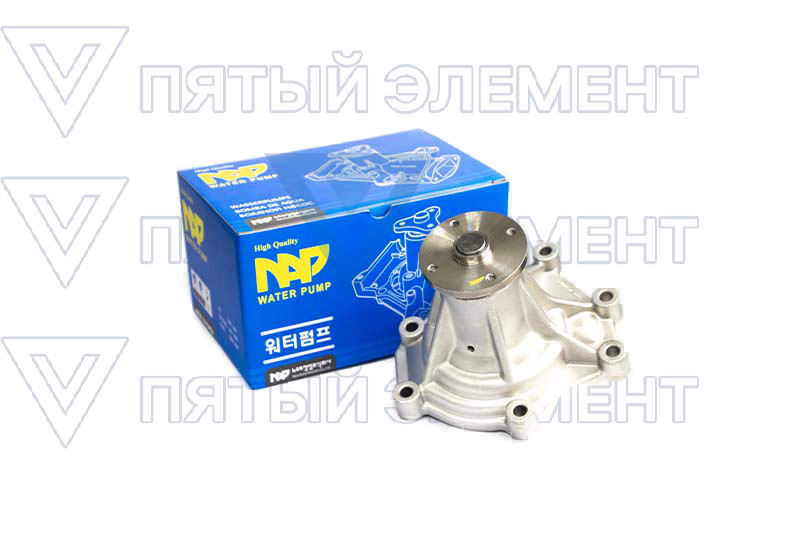 Помпа дизель CRDI 25100-4A000 NAP NEW-K023 (SORENTO)