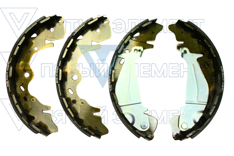 Колодки задние H-1/STAREX 2003-2007