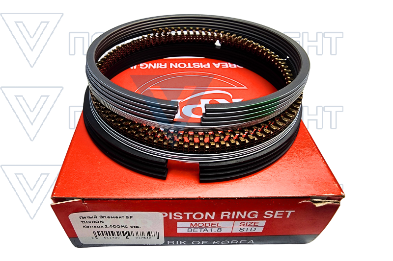 Кольца 2,0DOHC стд.(TIBIRON)
