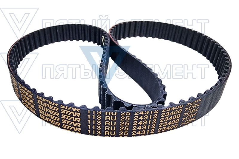 Ремень ГРМ 113зуб 2,0 DOHC (TIBIRON)