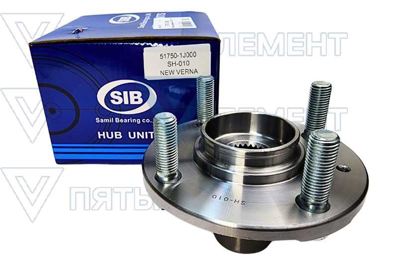 Ступица передняя (ACCENT 2011)