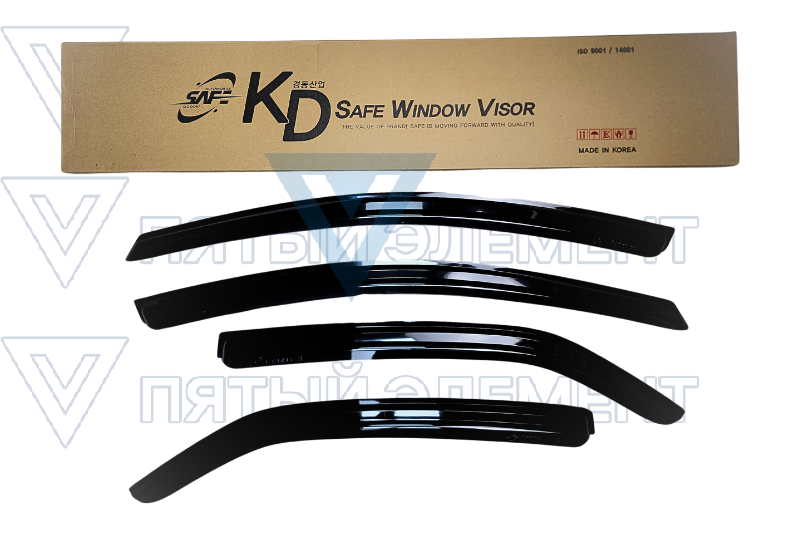 Ветровики (CERATO 2009)