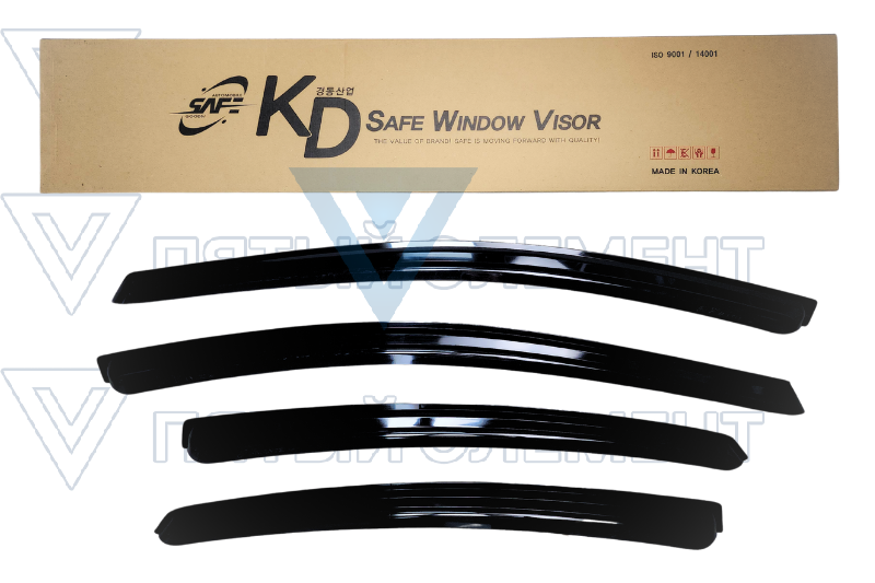 Ветровики (ELANTRA 2011)