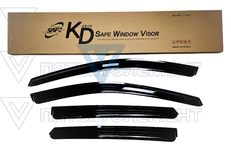 Ветровики (TUCSON 2010)