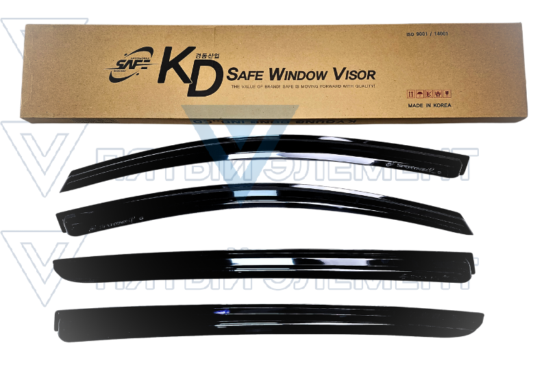 Ветровики (SPORTAGE 2011)