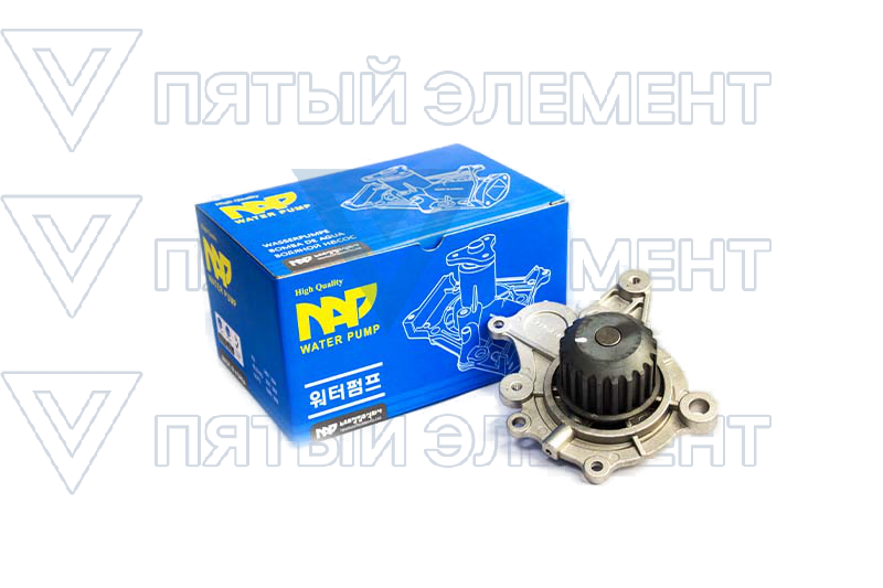 Помпа 2,0 диз.25100-27000 (SANTA FE)