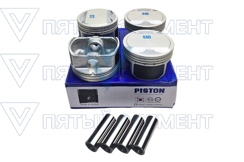 Поршня 2,0DOHC + 0,5 (SONATA VI)