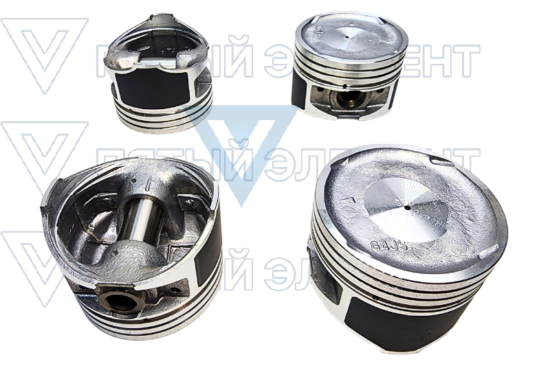 Поршень бензиновый 2,4 стд (SANTA FE)