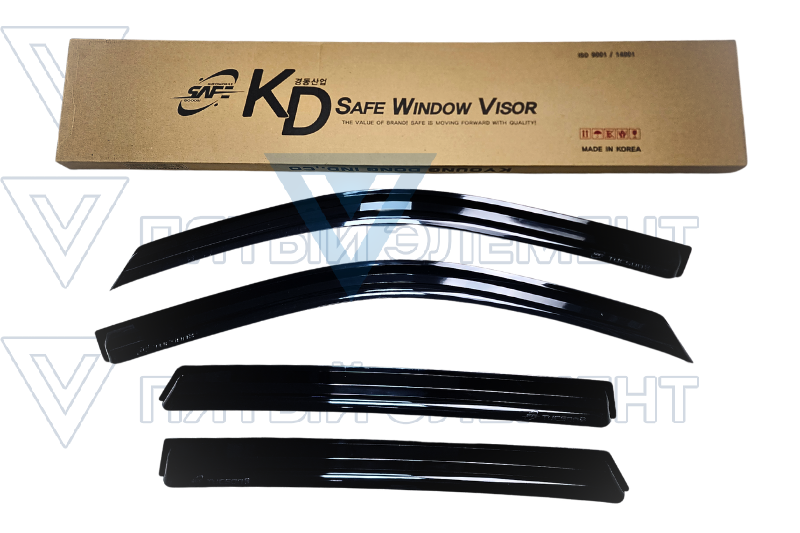 Ветровики (TUCSON)