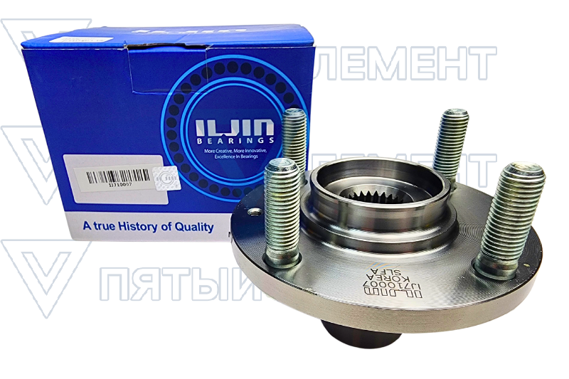 Ступица перед.51750-25001 ILJIN HYC (GETZ)