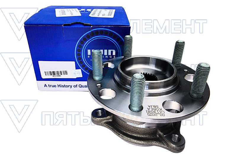 Ступица задняя 4WD 52730-D3000 ILJIN HYC (TUCSON 2016)