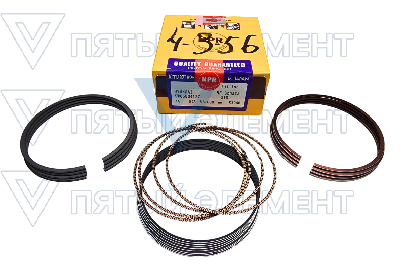Кольца 2,4 DOHC стд.(SONATA VI)