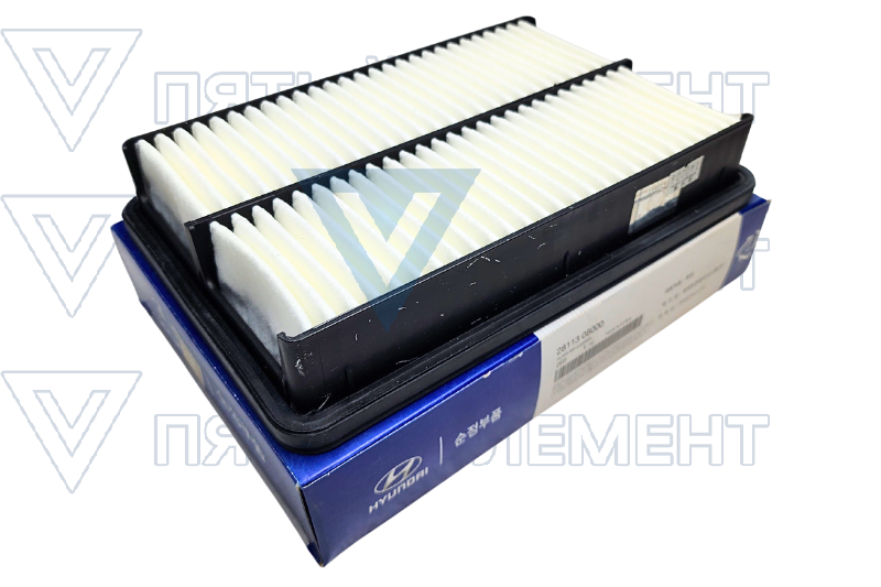 Фильтр воздушный 2,0 бенз.диз.(SPORTAGE 2004)