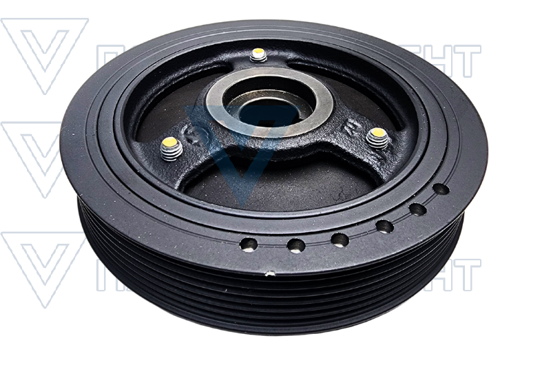 Шкиф коленвала диз.2,5L (SORENTO)