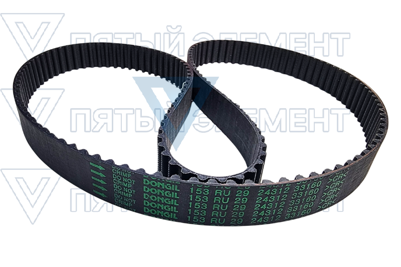 Ремень ГРМ DOHC 153 зуб. (SONATA-II)