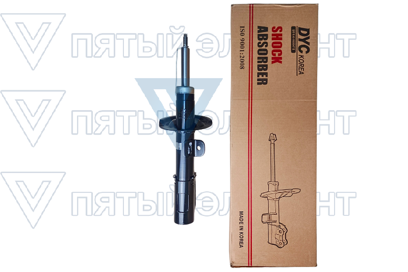 Амортизатор перед.прав.95948812 ОЕМ (CAPTIVA)