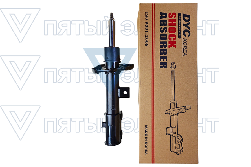 Амортизатор перед.лев.54650-S1000 ОЕМ (SANTA FE NEW 2018)