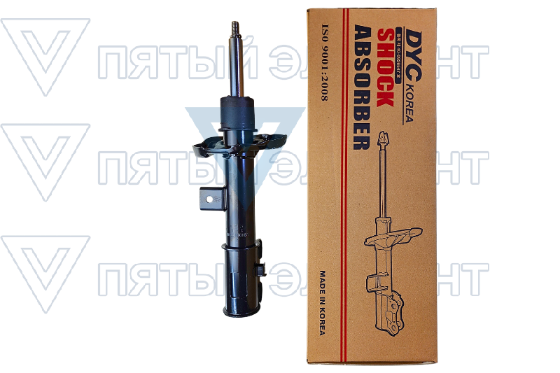 Амортизатор перед.прав.54651-S1000 ОЕМ (SANTA FE NEW 2018)
